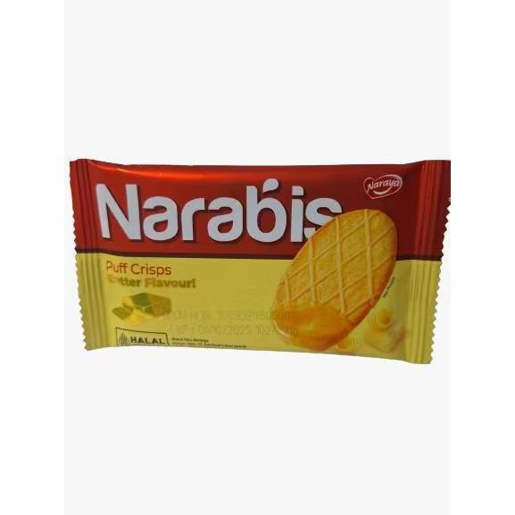 

[ECER] naraya narabis puff crisps/biskuit/cracker/21g