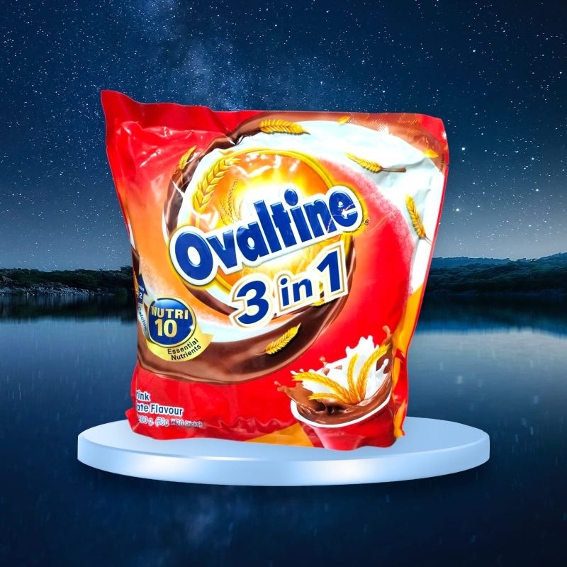 

Susu Bubuk Ovaltine 3 In 1 600gram