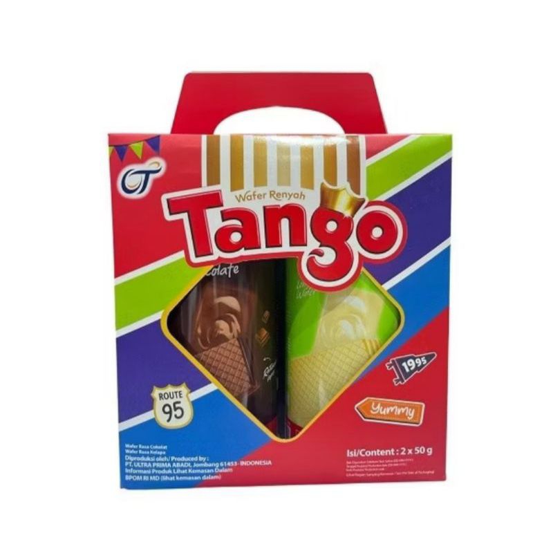 

TANGO HAMPERS PARCEL LEBARAN -2 KALENG- COKLAT VANILA