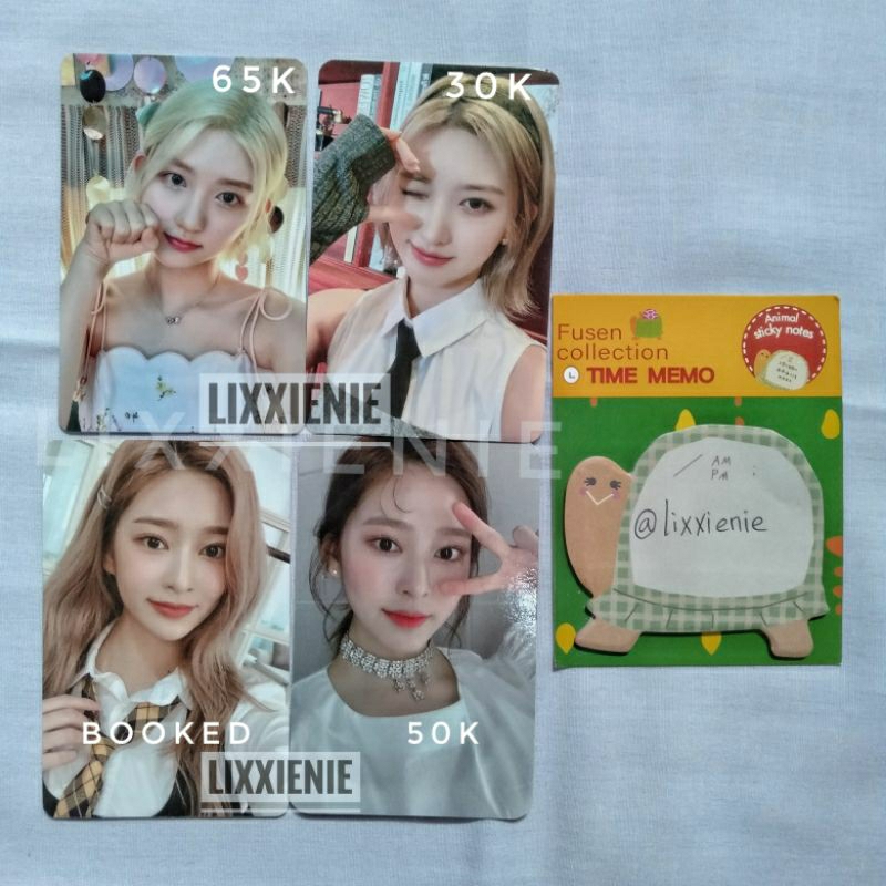 Photocard Official IVE Gaeul Eleven Japan E MD The Prom Queens Iz*One Izone Kim Minju Oneiric Dairy 