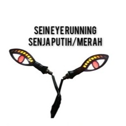 lampu sein variasi led running model mata sein vixion,klx,crf,cbr150,vario,mx king dll