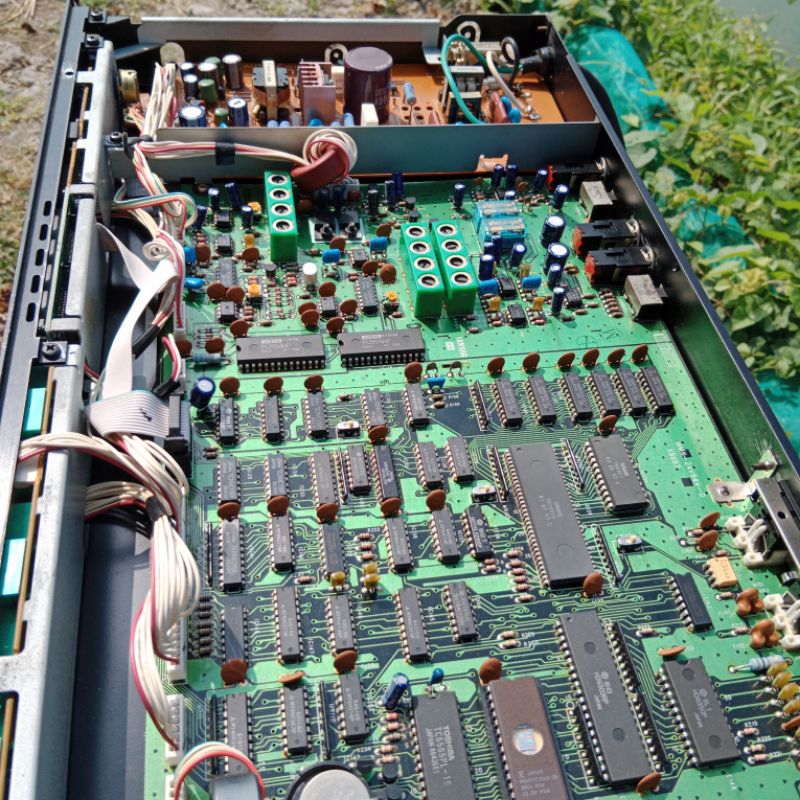 Efek vocal yamaha spx90ii original orisinil bukan kaleng di jamin mantab