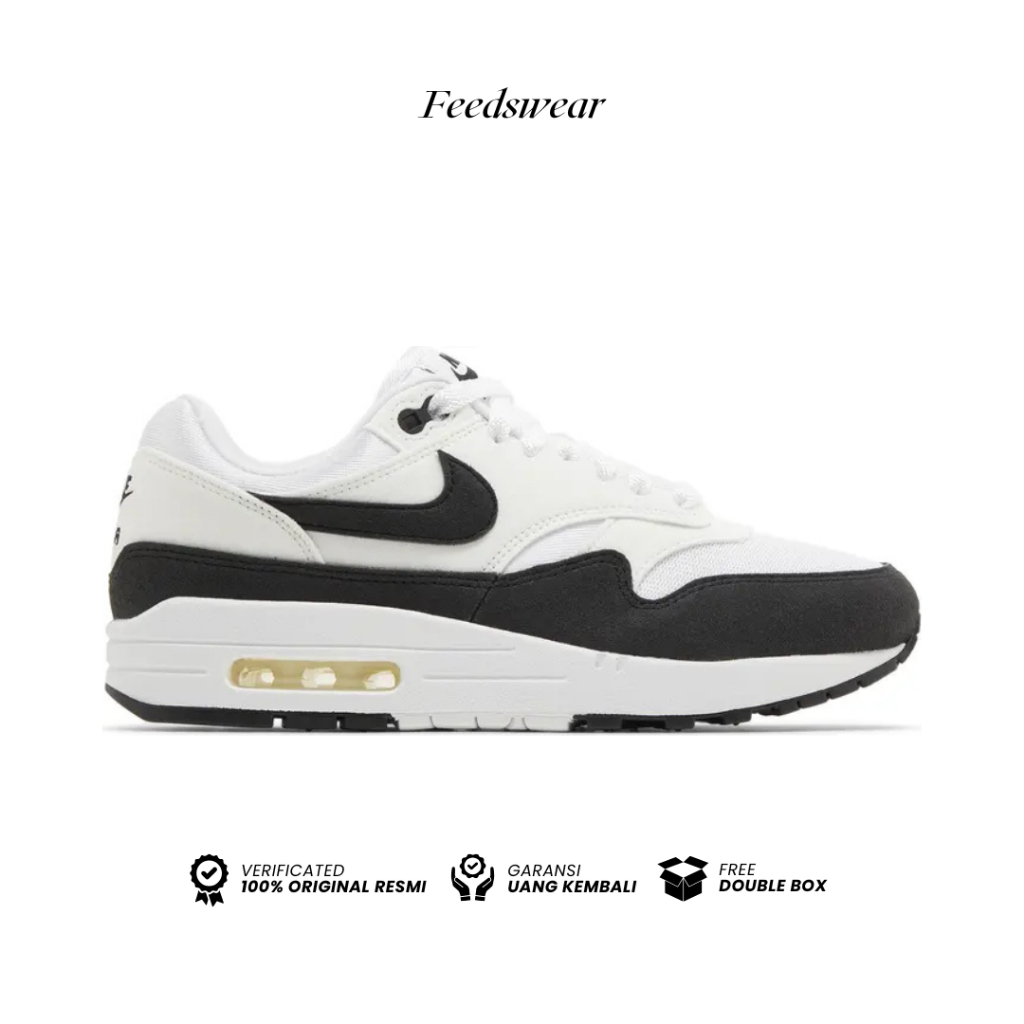 Nike Air Max 1 'White Black'