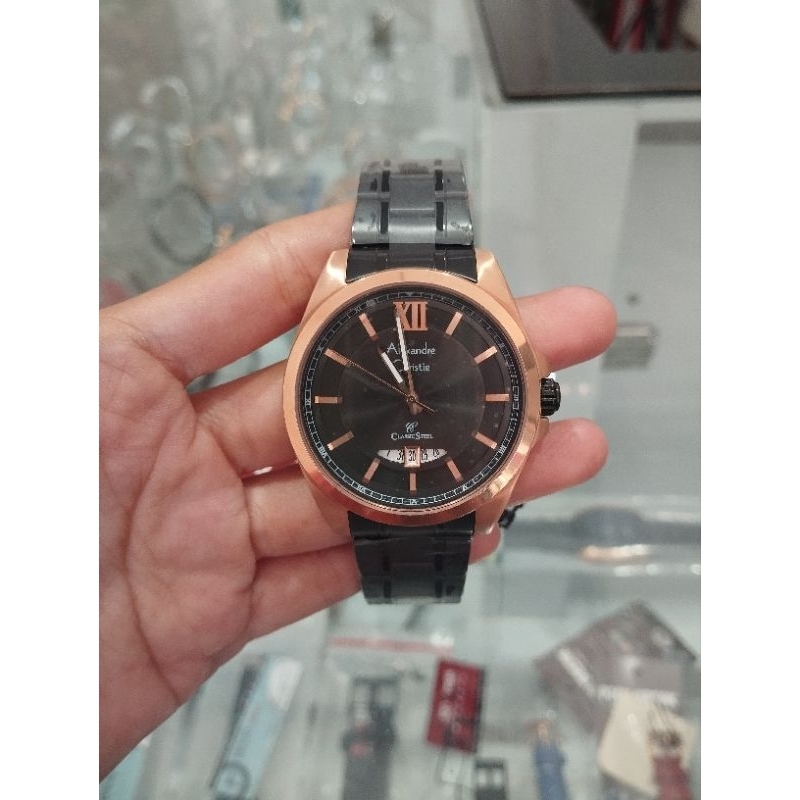 JAM TANGAN PRIA ALEXANDRE CHRISTIE AC 8659 / AC8659 ORIGINAL