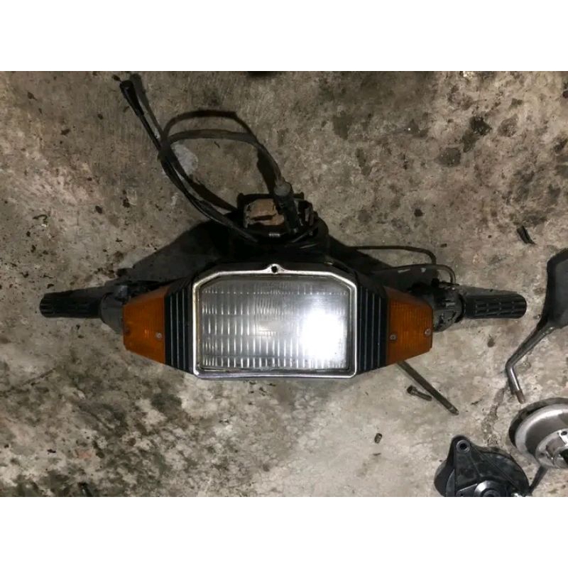 kepala Yamaha robot v80  set original termurah