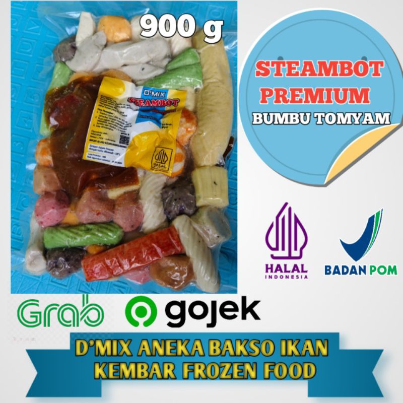 

D'MIX STEAMBOT PREMIUM BUMBU TOMYAM 900 g