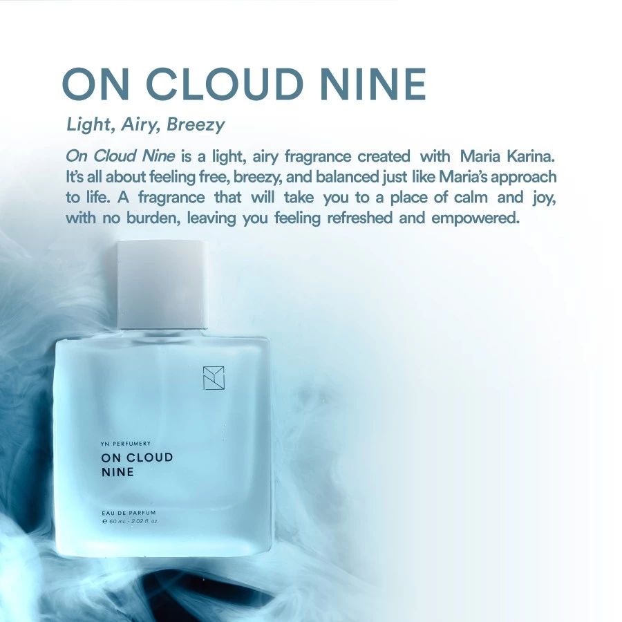 YN Perfumery - On Cloud Nine