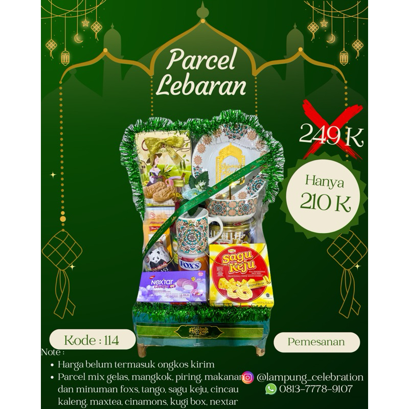

parcel mix cantik