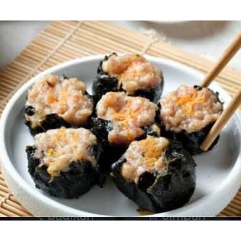 

Dimsum Nori ayam original isi@25