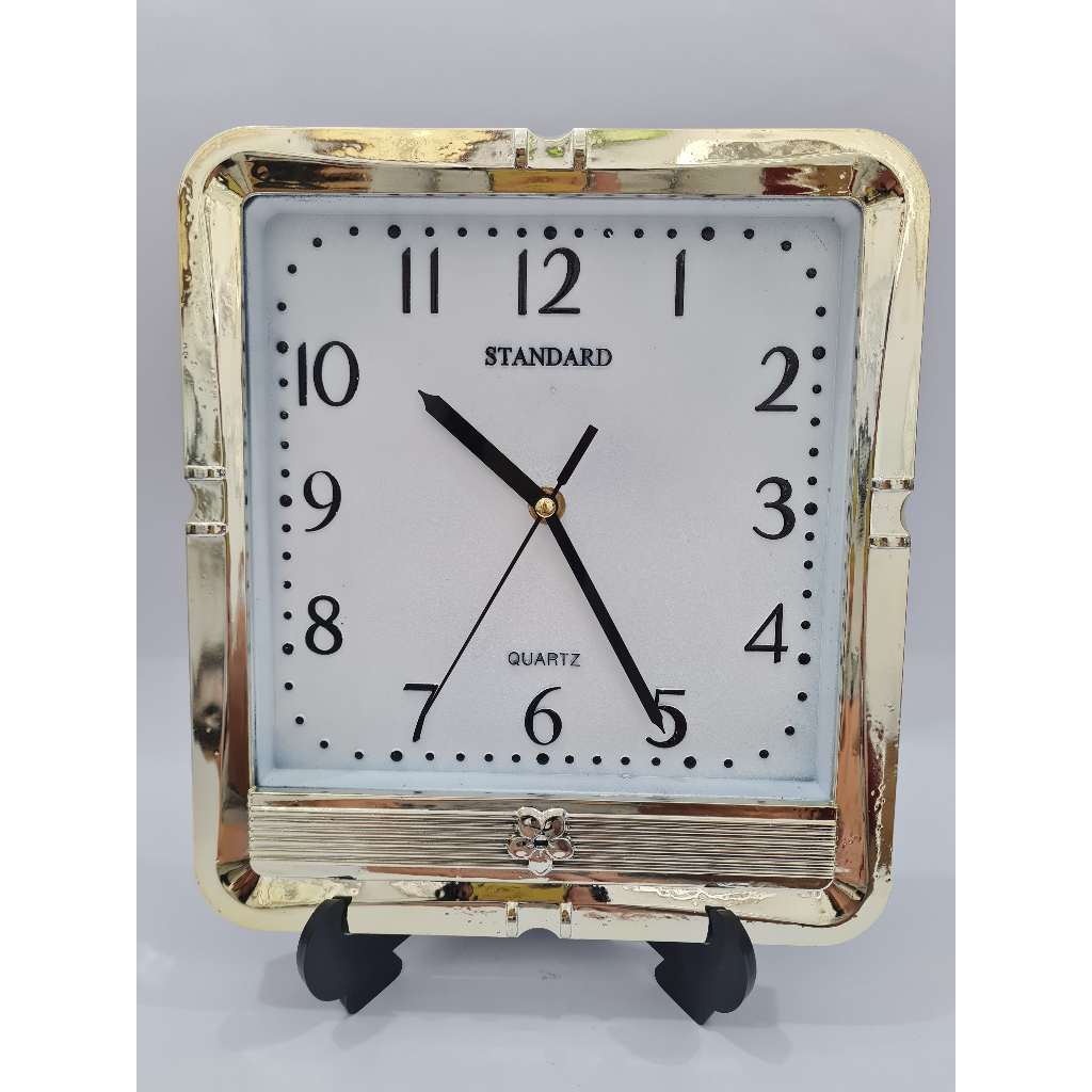 jam dinding standard / jam dinding makassar / jam dinding krom / jam dinding kotak / jam dinding can