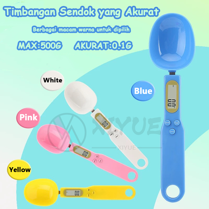 Timbangan Sendok / Timbangan Makanan Hewan Peliharaan / Timbangan Sendok Dapur