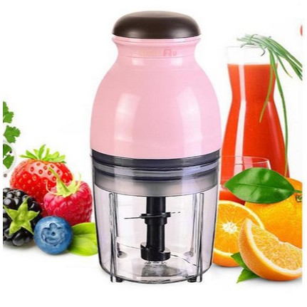 Blender Elektronik Dapur Alat Gilingan Penghalus Buah Sayur Serbaguna