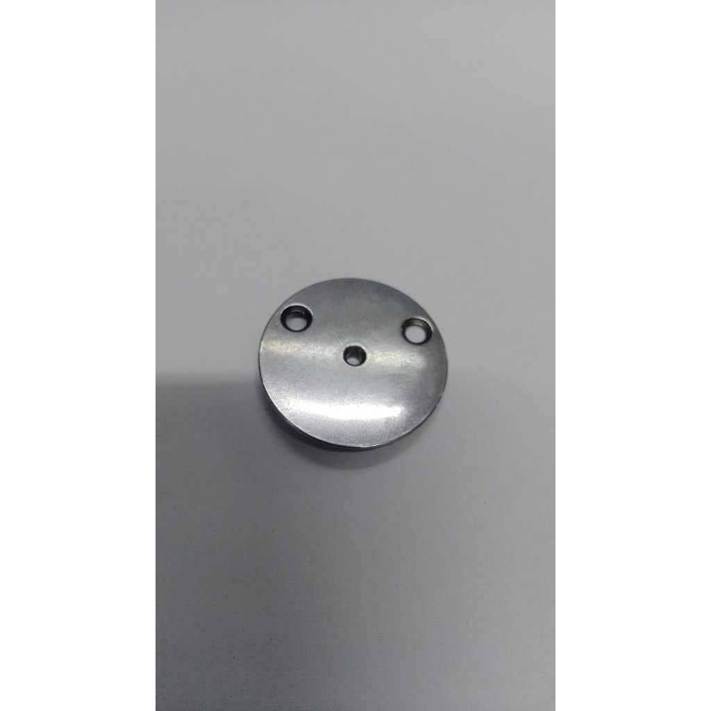 Needle Plate Bulat Lubang Kecil Mesin Bartek LK1850 | Needle Plate Bulat Lubang Besar Mesin Bartek L