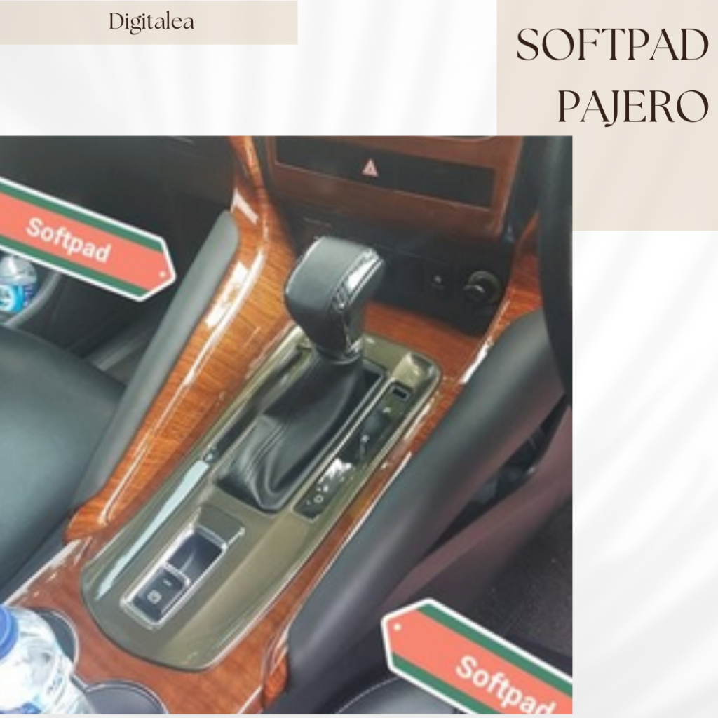 softpad case all new pajero sport 2016-2018