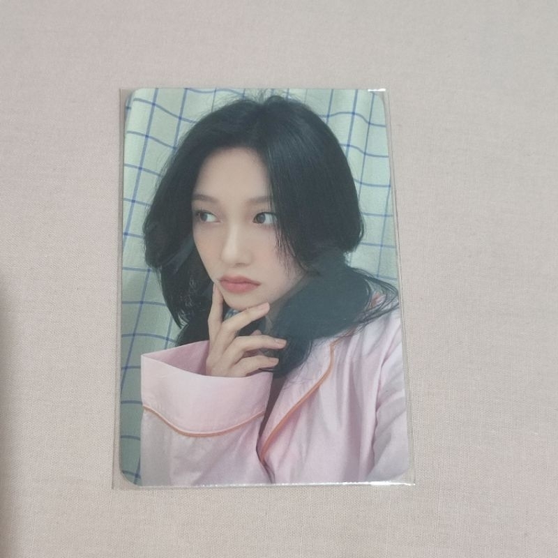 PHOTOCARD Seoyeon fromis_9 benefit (4) UMW ERA
