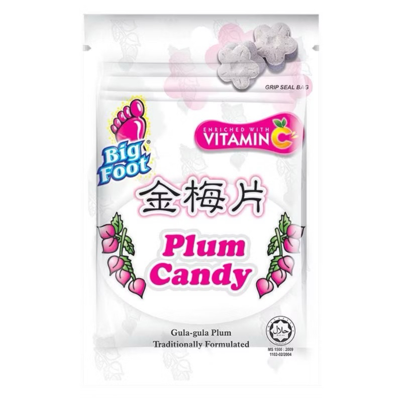 

BIG FOOT PLUM CANDY 25 g || Ready stock