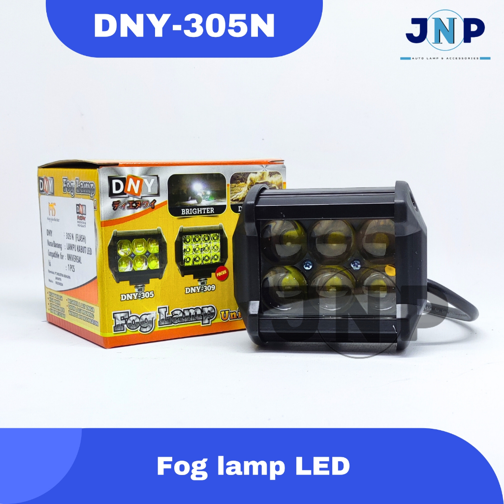 Lampu Sorot LED Mobil 12-36 Volt DNY-305N
