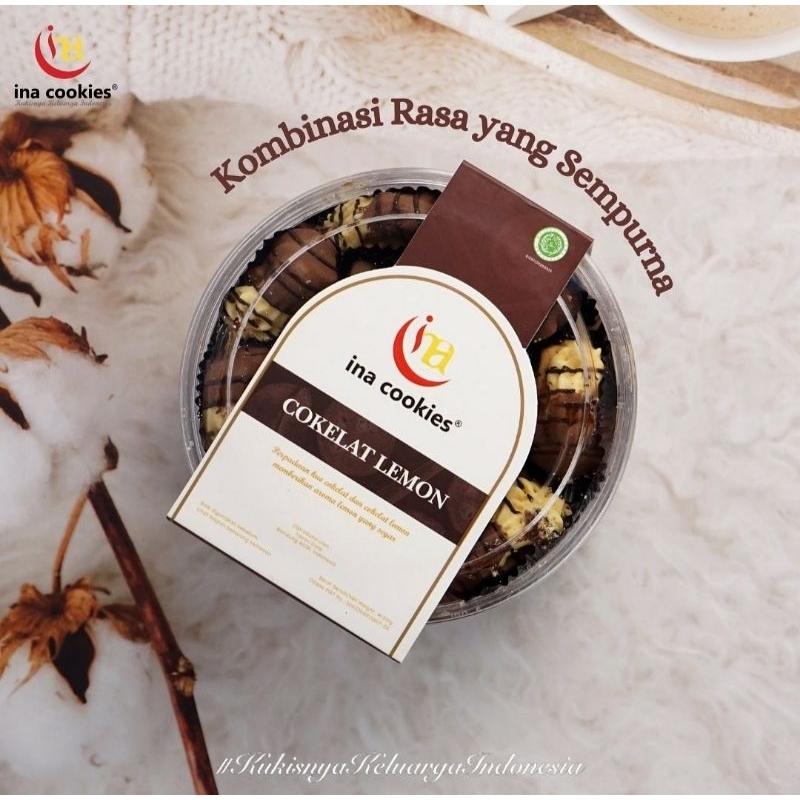 

Ina Cookies Variasi Reguler ( Cokelat, Healthy, Fruity )