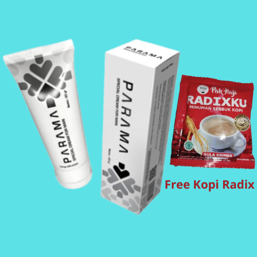 Parama Cream Original Krim Oles Pria Tahan Lama