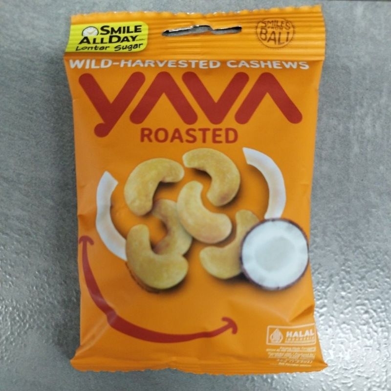 

Snack yava Cashew rasa Roasted