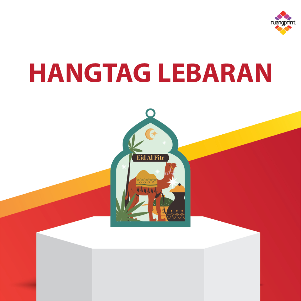 

Hang tag lebaran / hangtag idul fitri / hang tag hampers lebaran / hangtag 1 hari jadi