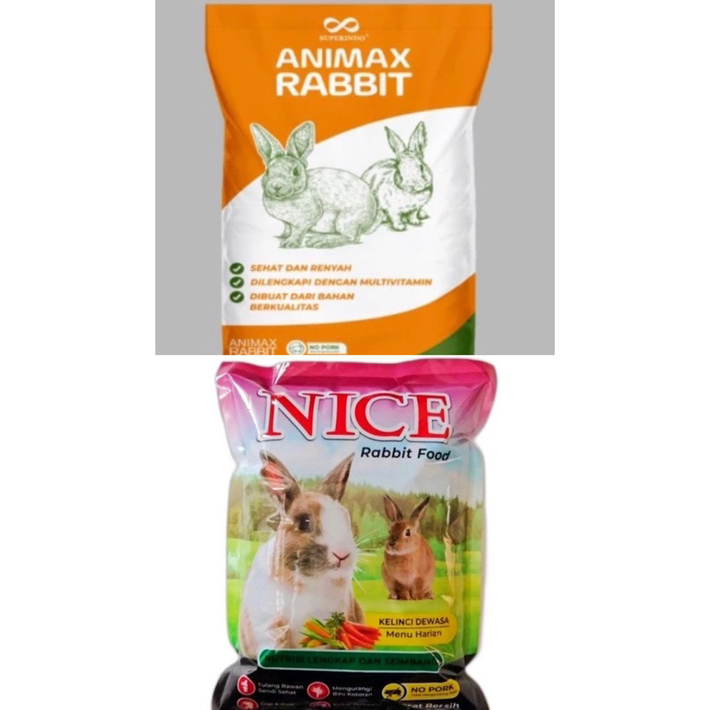 Pakan Kelinci Animax Rabbit Nice Kelinci