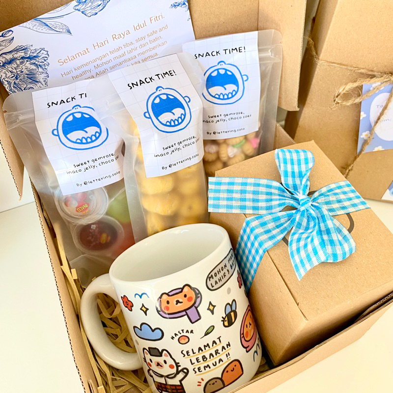 

HAMPERS LEBARAN / HAMPERS LUCU / KUE LEBARAN