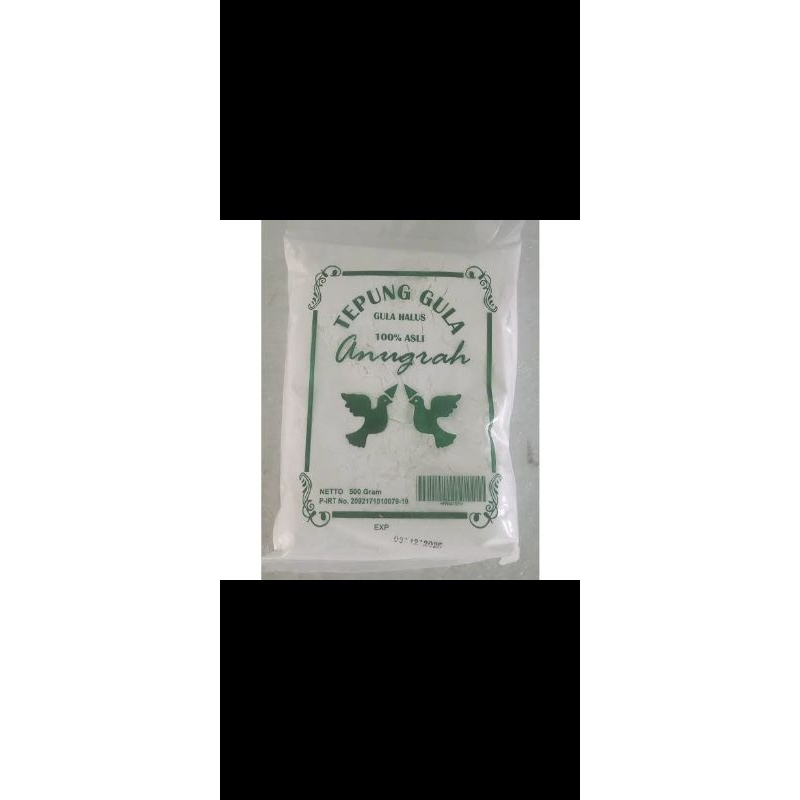 

GULA HALUS TEPUNG GULA CAP ANUGERAH 500GRAM TERMURAH