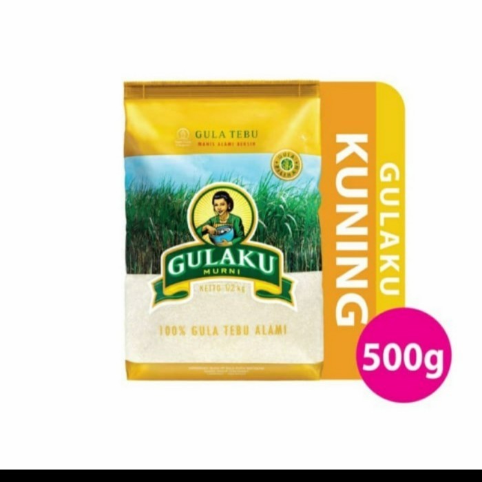 

Gulaku Kuning Gula Pasir 500gr Gulaku Kuning granulated sugar