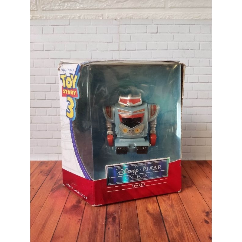 toy story 3 disney pixar collection sparks & bullseye