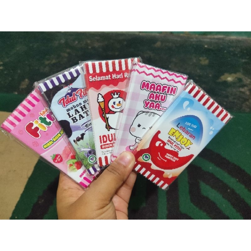 

Amplop lebaran permen