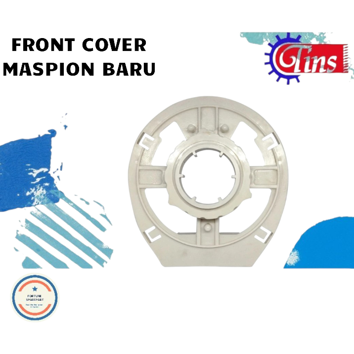 FRONT COVER KIPAS ANGIN MASPION BARU 16 INCH COVER DEPAN KIPAS ANGIN MASPION PUTIH