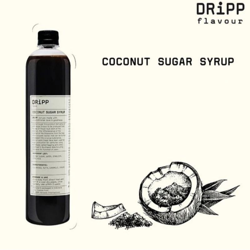 

Dripp Syrup Coconut Sugar 760ml