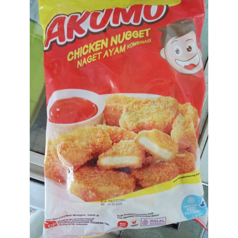 

AKUMO NUGGET AYAM 1KG