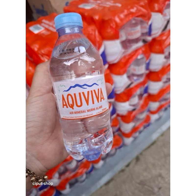 

AQUVIVA AIR MINERAL WINGS 250ml isi 24 pcs
