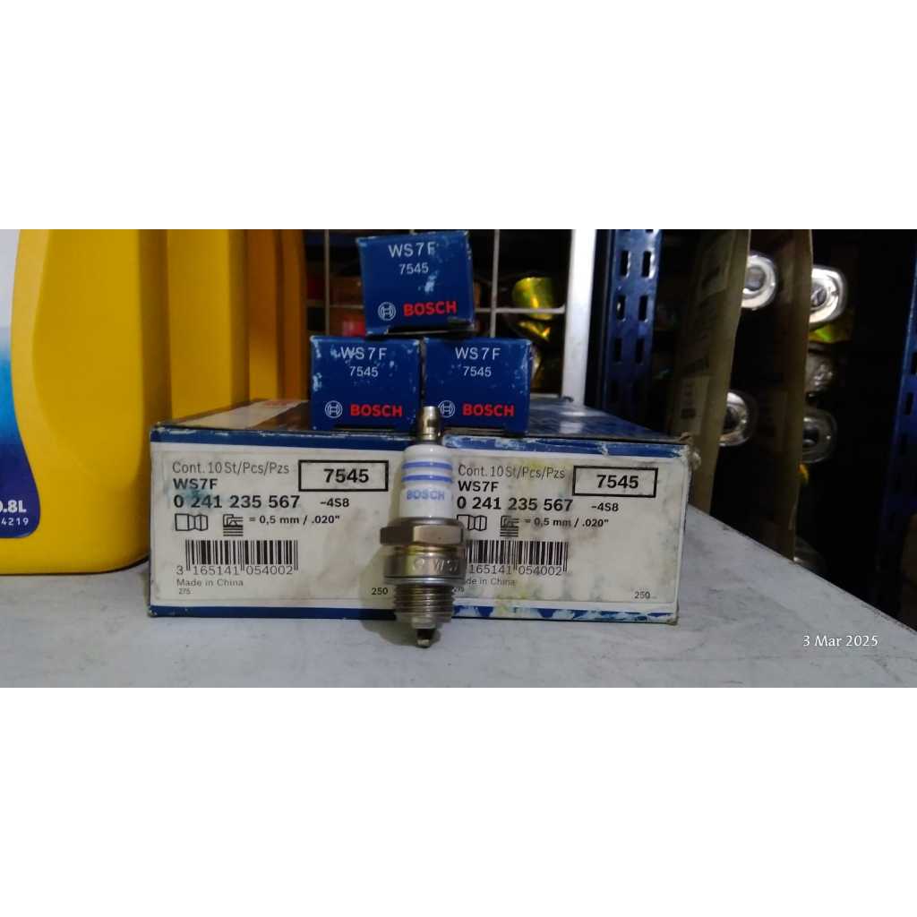 BUSI POTONG RUMPUT WS7F BOSCH