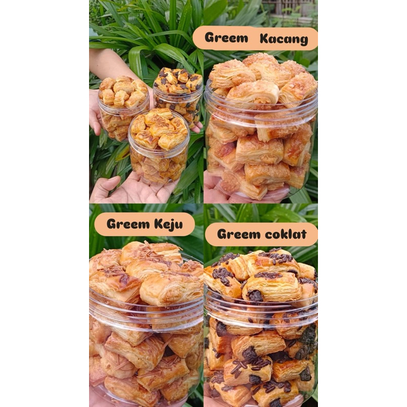 

[LINK CO] Kue Kering Lebaran Toples 650ml