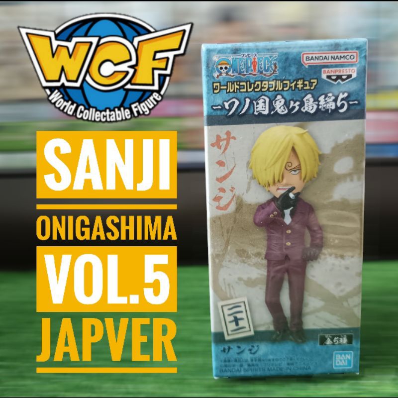 Wcf One Piece - Sanji Onigashima vol.5/JAPVER