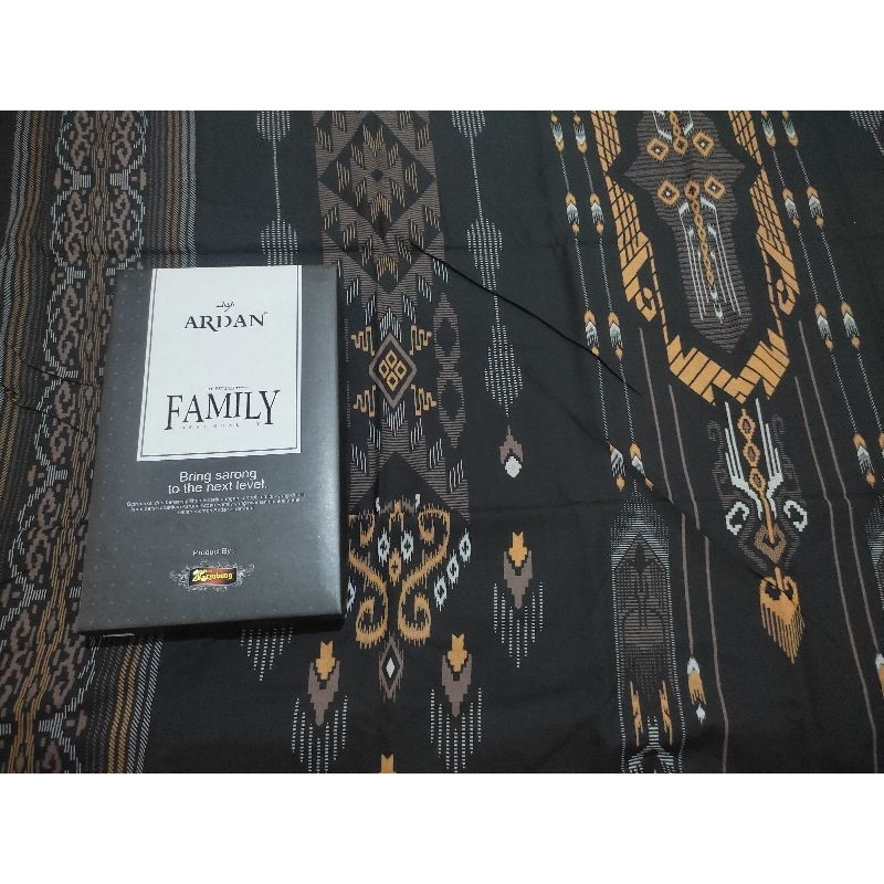 SARUNG ARDAN SILVER FAMILY MOTIF KAPUAS BROMO SONGKET GUNUNG JAQUARD ARDAN SGG  Terlaris // Terbaru