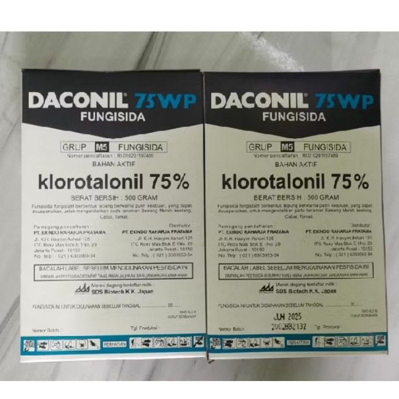 Daconil 75wp 500gram