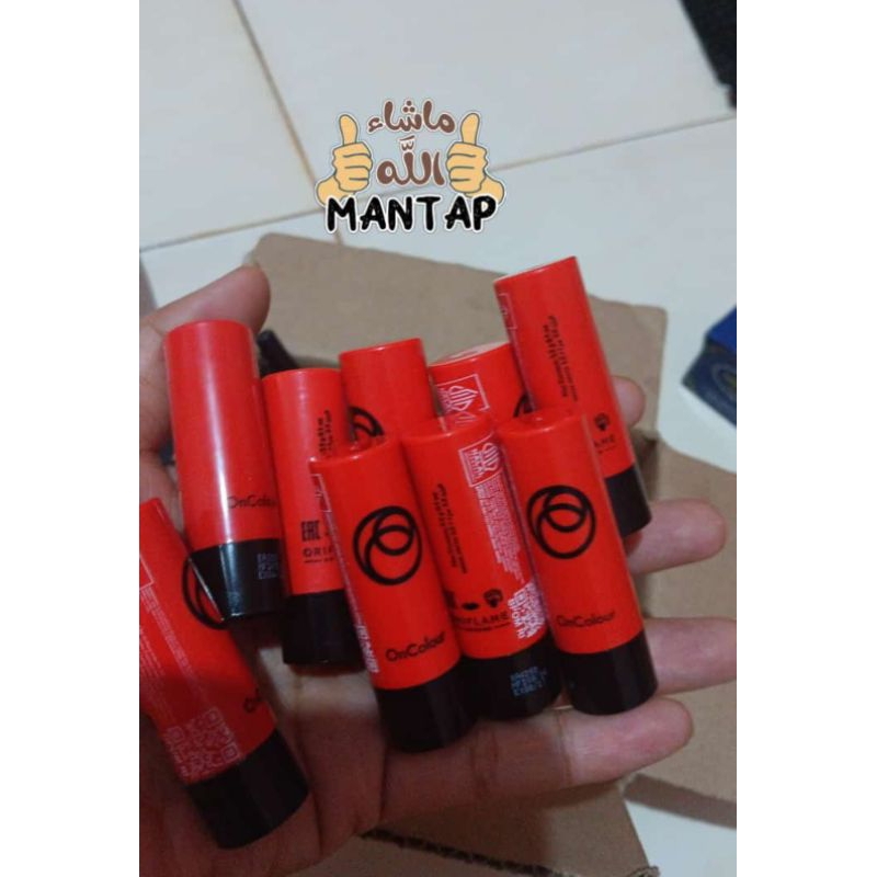 Lipstick OnColour Matte|Lipstik Matte Coverage Medium by Oriflame