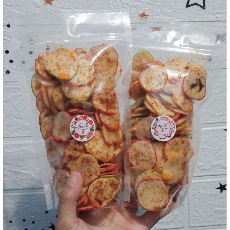 

Kerupuk Seblak Pedas Kriuk 100gr