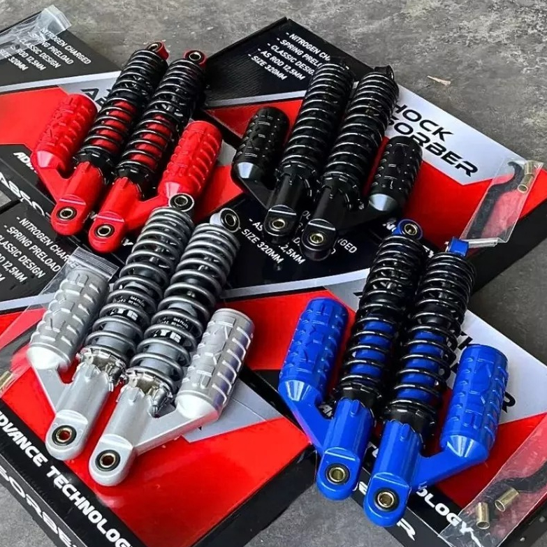 SHOCK BELAKANG KYB RZR 320MM TABUNG BAWAH SKOK KAYABA RZR SHOCK ZEPHYR 250 ORI PNP CB GL MP TIGER