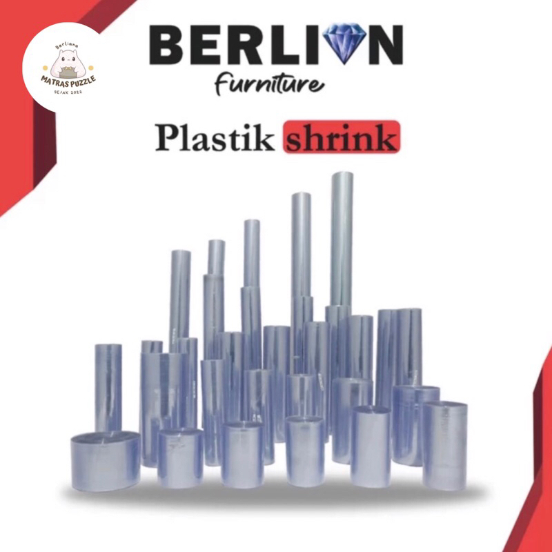 plastik shrink / plastik segel / pvc shrink 500 gram