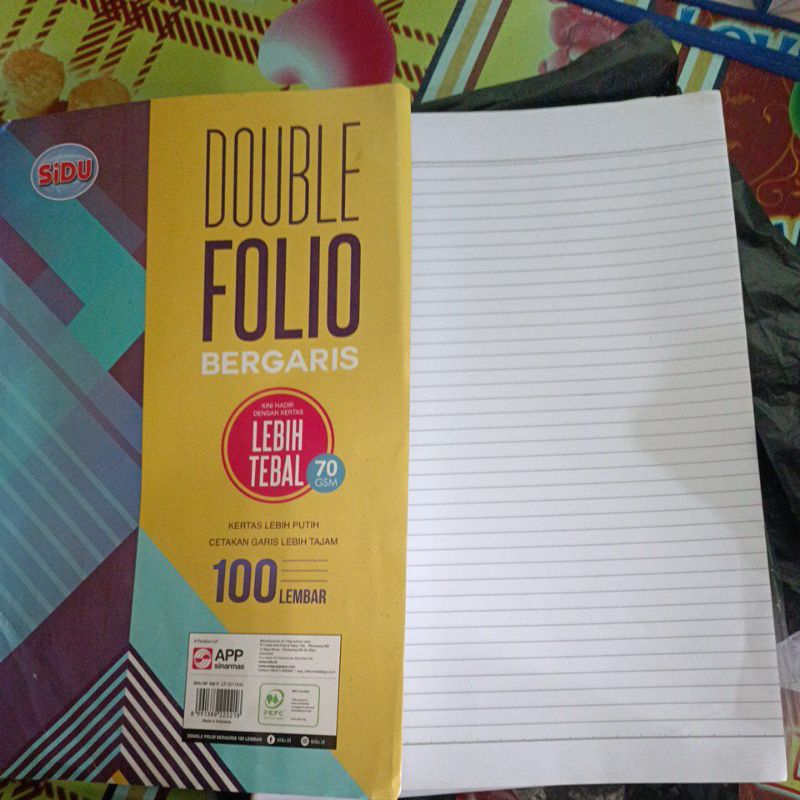 

kertas Polio per 10 Lembar