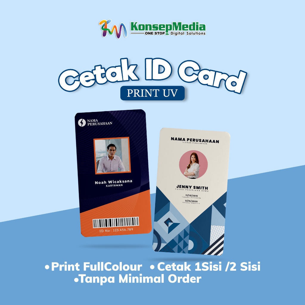 

ID CARD CETAK UV