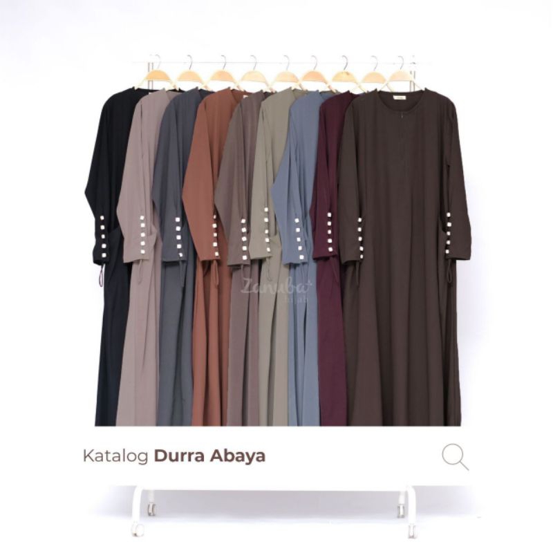Gamis Only Durra Zanuba