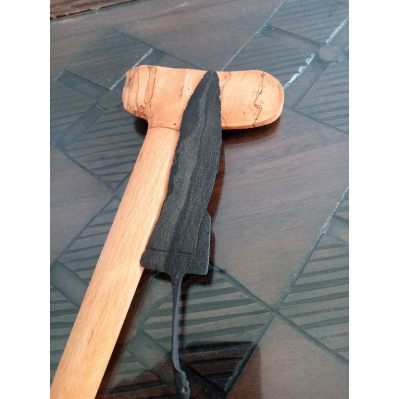 Keris Putut Sajen Luk 3 Sepuh