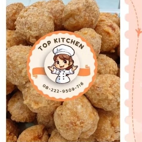 

TOP Bakwan Goreng SIAP SANTAP Bakso Goreng Ayam Udang Bagor Enak