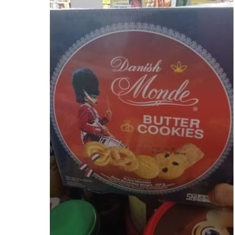

monde butter cookies 454gr